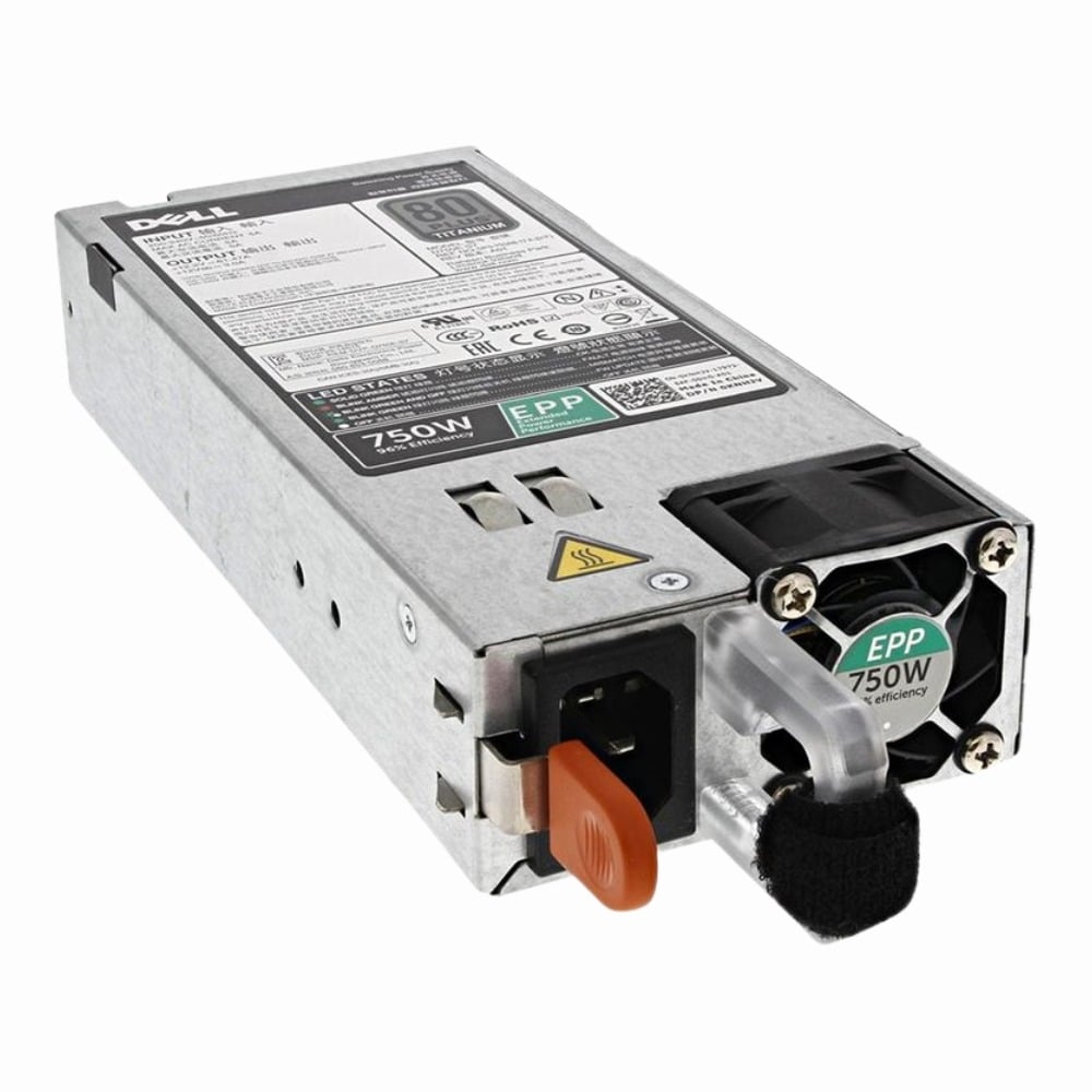 221MW Dell 750-Watt Redundant Power Supply for PowerEdge R520/R620/R720