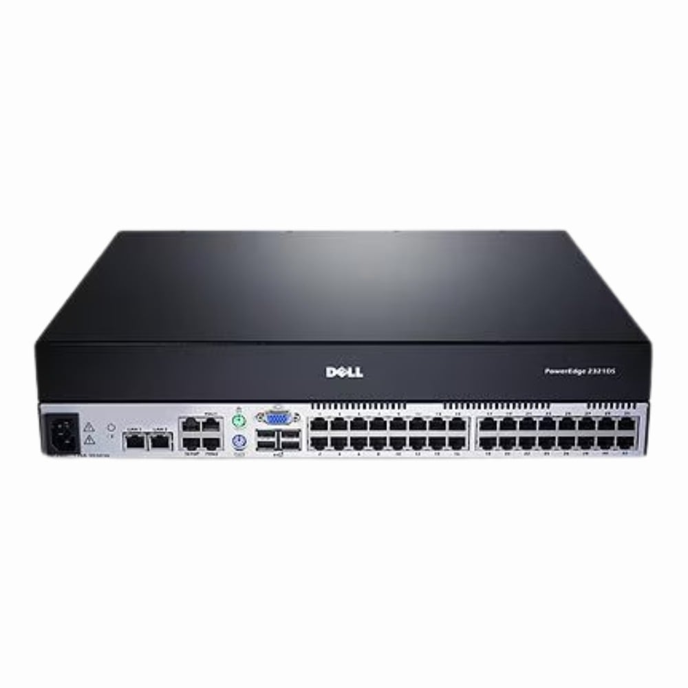 224-3283 Dell 32 x Ports 10/100/1000 Base-T Kernel-Based Virtual Machine Console Layer 3 Managed Switch