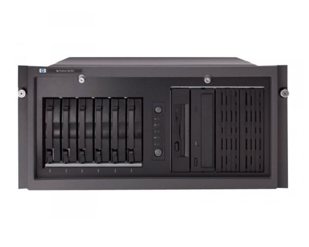 225862-001 HP Proliant ML350R G2 Intel Pentium III 1.26GHz CPU 128MB 512KB Rack Server
