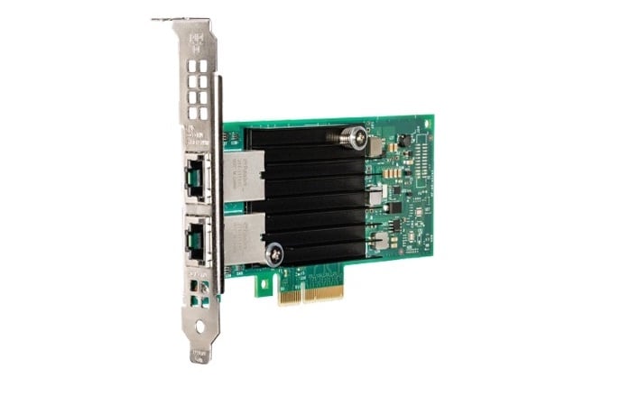 2272W Dell X550-T2 2-Ports 10GBase-T RJ-45 PCI Express 3.0 Low Profile Converged Network Adapter