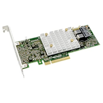 2290200-R Adaptec SmartRAID 8-Port 12Gb/s SAS SATA PCIe Gen3 RAID Controller