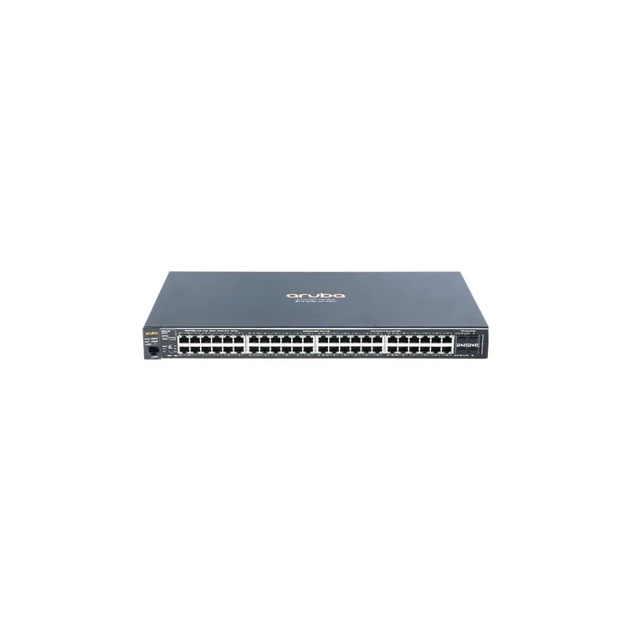 2530-48G HP 48-Port RJ-45 PoE+ 10/100Base-TX Managed Switch 4 GbE SFP