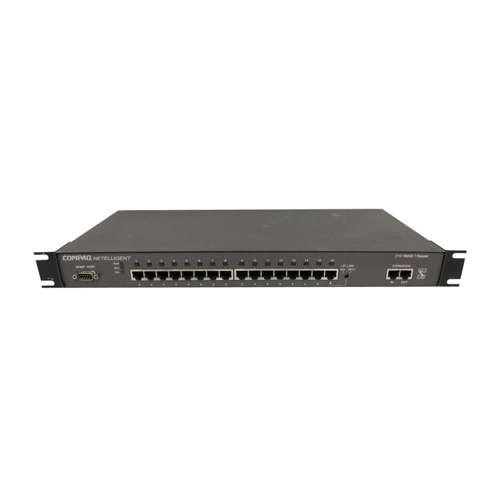 268748-001 HP Netelligent 2116 16-Port 10Base-T Hub with RMON Monitoring