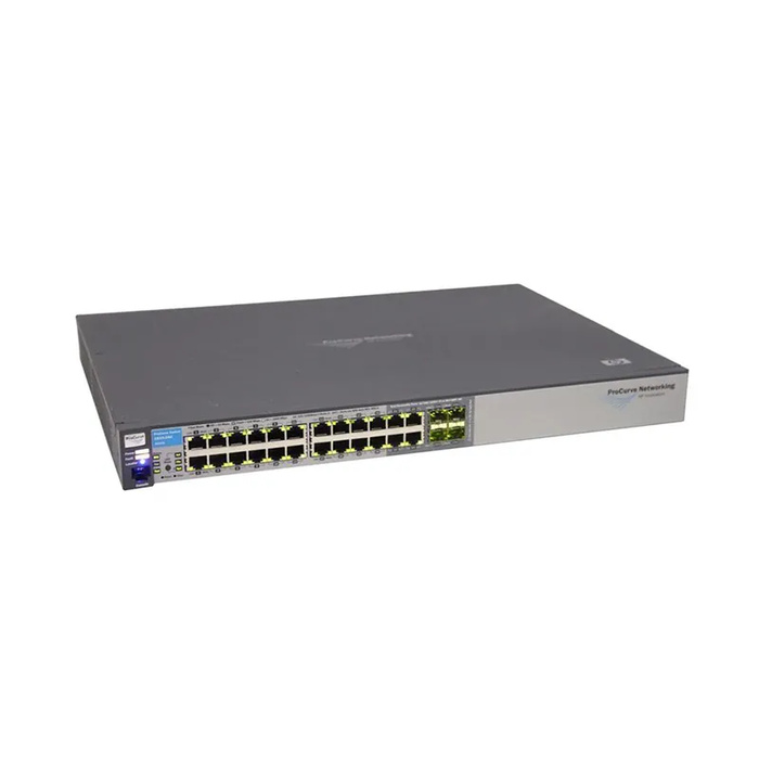 2810-24G HP 24-Port Gigabit RJ45 Layer 2 Managed Switch with 4 Dual Personality Ports