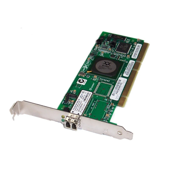 283384-001 HP 1-Port FC 2Gb/s PCI-X 64-Bit 133MHz Host Bus Adapter