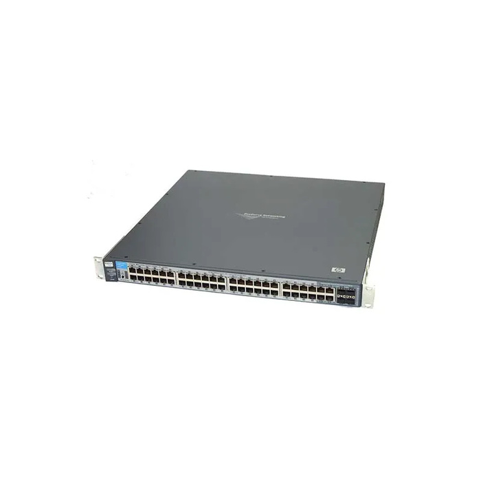 2900-48G HP 48-Port Gigabit Ethernet Switch with 4 Shared SFP and 10GBase-CX4