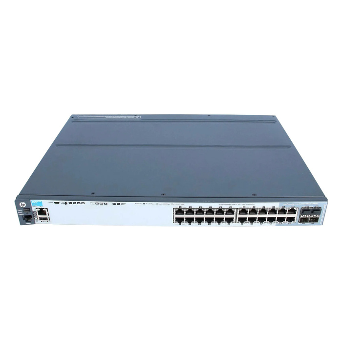 2920-24G HPE Aruba 2920 20-Port Gigabit Switch 4 Dual-Personality SFP Slots