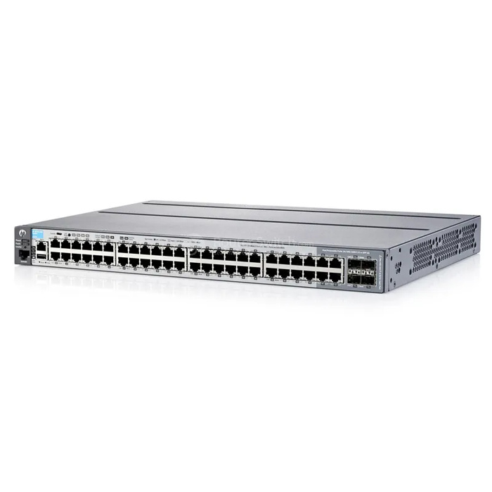2920-48G HP Aruba 48-Port PoE+ Layer 3 Switch with 4 SFP Combo Ports
