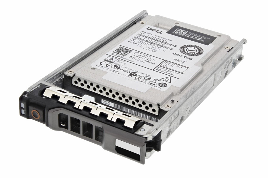400-ANNX Dell 960GB 12Gb/s SAS Mixed Use 2.5-Inch Solid State Drive