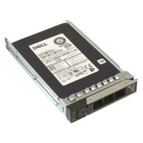 3DCP0 Dell 480GB 6Gb/s SATA Read Intensive 1DWPD 2.5-Inch Solid State Drive