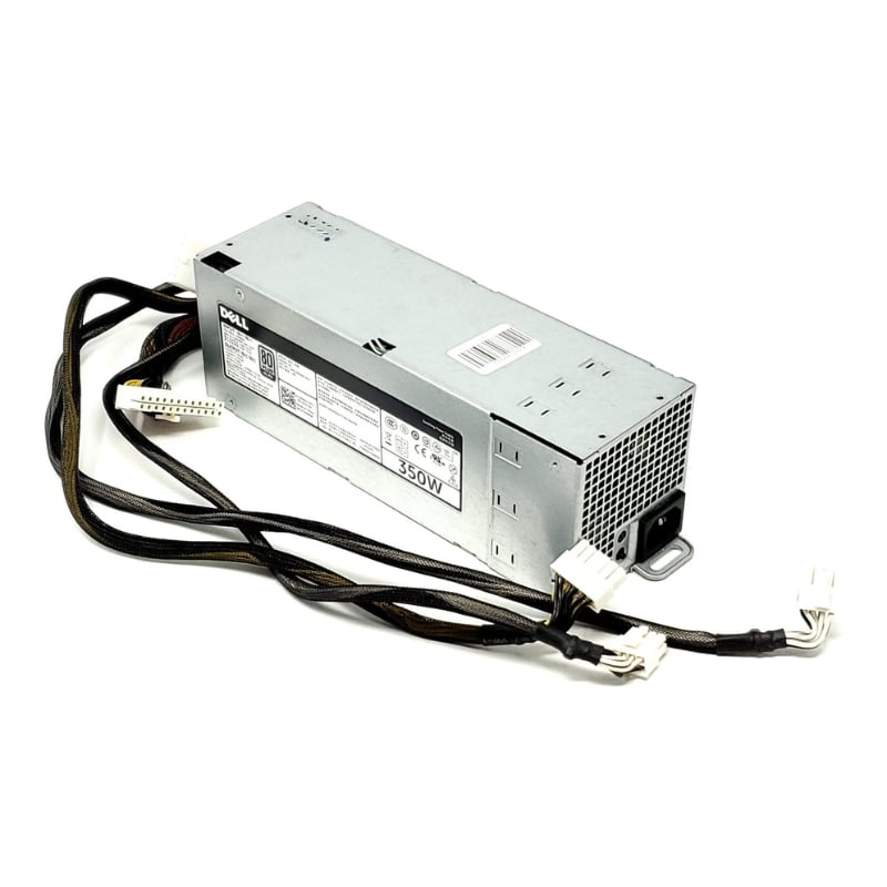 331-7566 Dell 350-Watt 80 Plus Silver Non Hot-Swappable Power Supply for PowerEdge T320 (Grade-A)