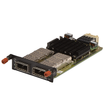 331-8186 Dell 2-Ports 40GBase-X QSFP+ Gigabit Ethernet Stacking Module for PowerConnect 8100 Series Switches