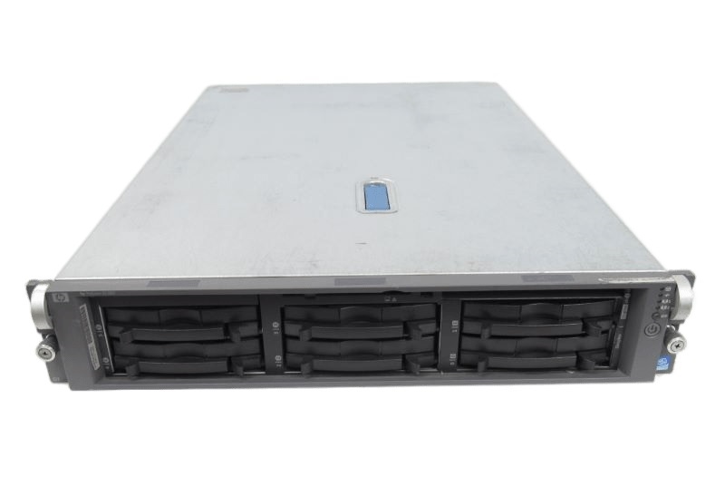 333704-001 HP ProLiant DL380 G3- 1x Intel Xeon 3.06GHz 1GB Ram 24x CD-ROM Fdd 2x Gigabit Ethernet Ilo 2u Rack Server