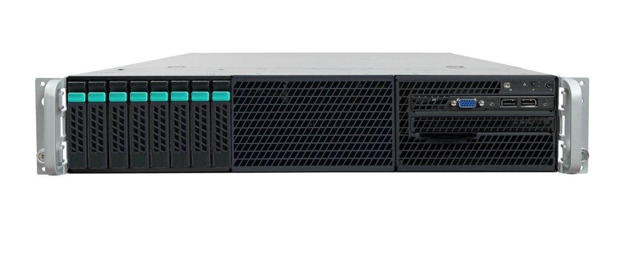 333773-B21 HP ProLiant BL10e G2 Intel Pentium III 1GHz CPU 512MB RAM Server