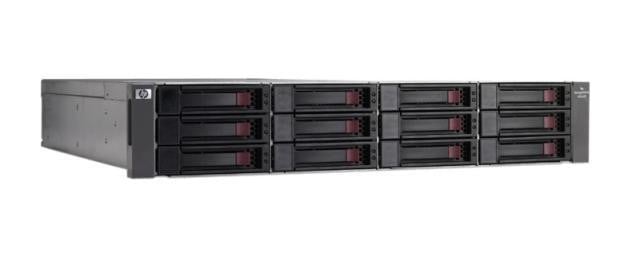 335921-B21 HP 12-Bay Hot-Pluggable SATA Hard Drive StorageWorks Modular Smart Array 20 Storage Enclosure
