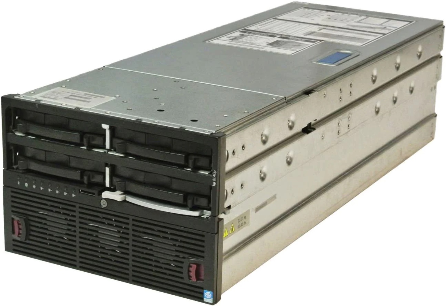 336118-B21 HP ProLiant BL40p Intel Xeon MP 2GHz CPU 512MB DDR SDRAM 3000-Watt Power Supply Blade Server System
