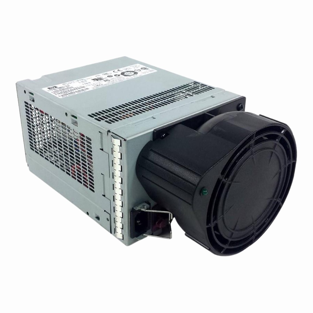 338296-B21 HP 499-Watt Redundant Hot-Pluggable Power Supply (without Blower Fan) for StorageWorks MSA1000 Enclosure
