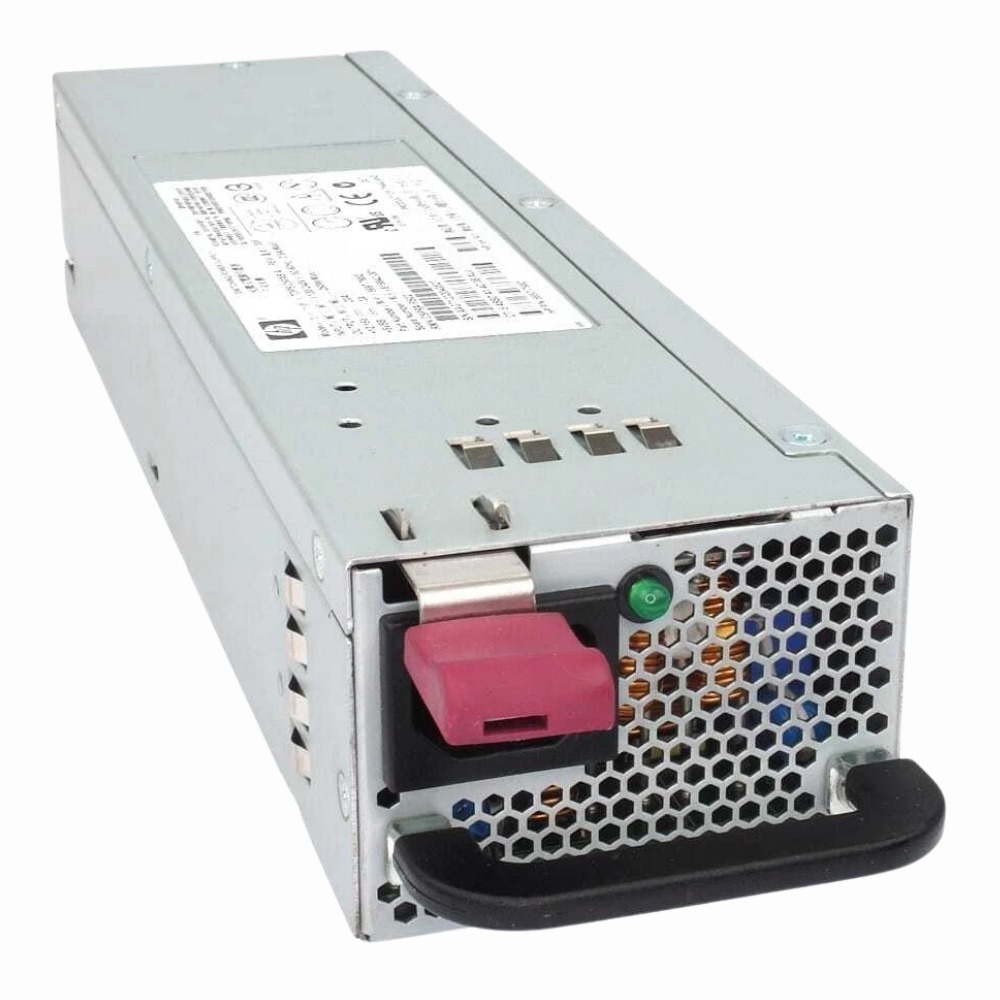 339596-501 HP 400-Watt AC 100-240V Redundant Hot-Pluggable Power Supply with Power Factor Correction (PFC) for StorageWorks