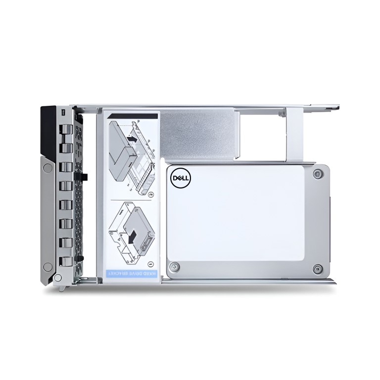 345-BCZK Dell 7.68TB 12Gb/s SAS 2.5-Inch Read Intensive Solid State Drive