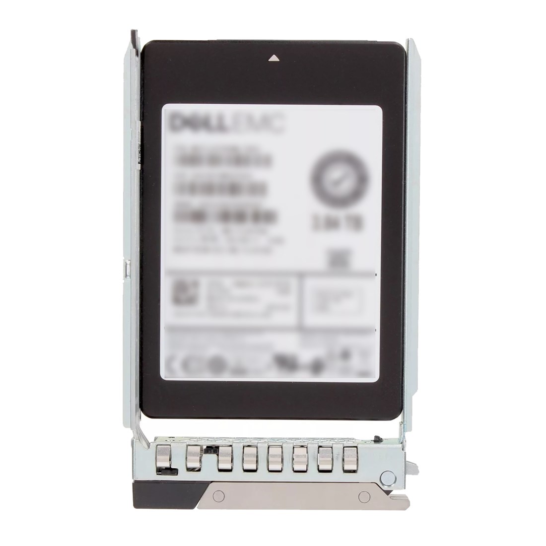 345-BJDW Dell 7.68TB 6Gb/s SATA 2.5-Inch Solid State Drive