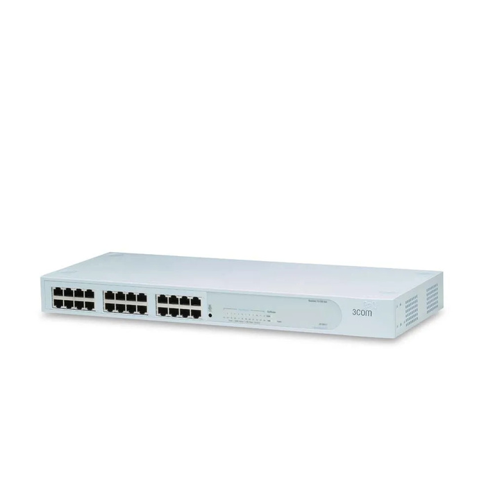 3C16411 3Com 24-Port 10/100Base-T Dual Speed Layer 2 Managed Switch