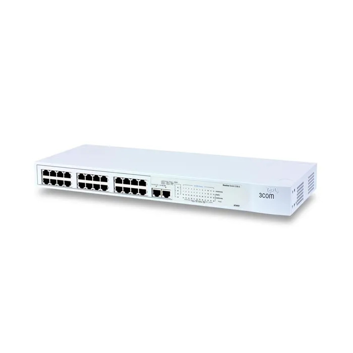 3C16472 3Com 24-Port 10/100Mbps External BaseLine 2126-G Ethernet Switch