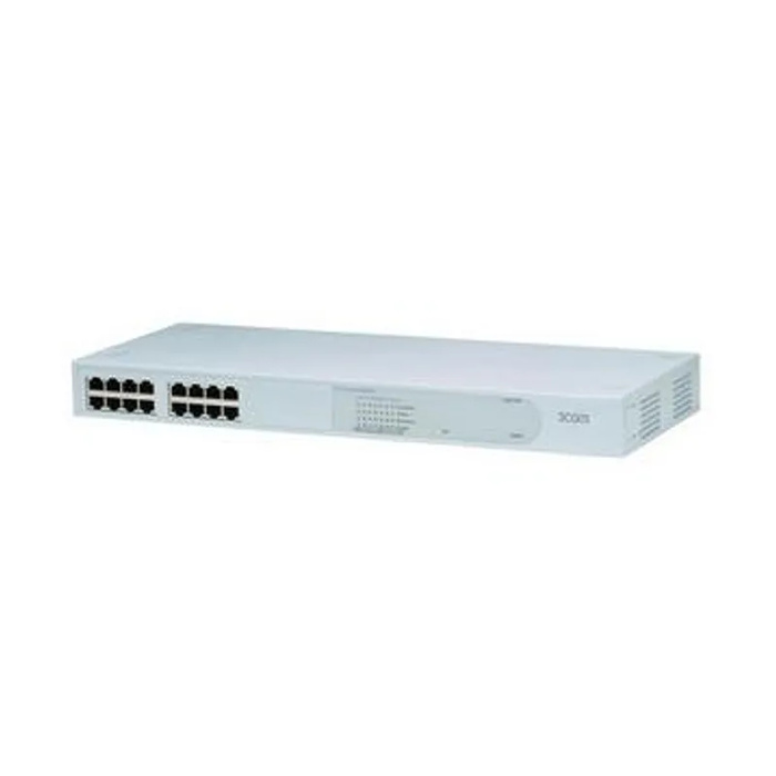 3C16478-ME 3Com 16-Port Gigabit Ethernet RJ-45 Switch 10/100/1000Base-T