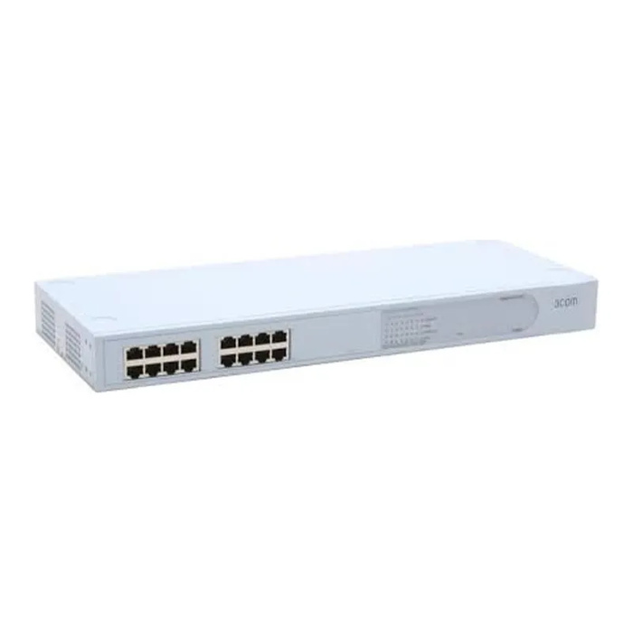 3C16478 3Com 16-Port Gigabit Ethernet Switch 10/100/1000Base-T