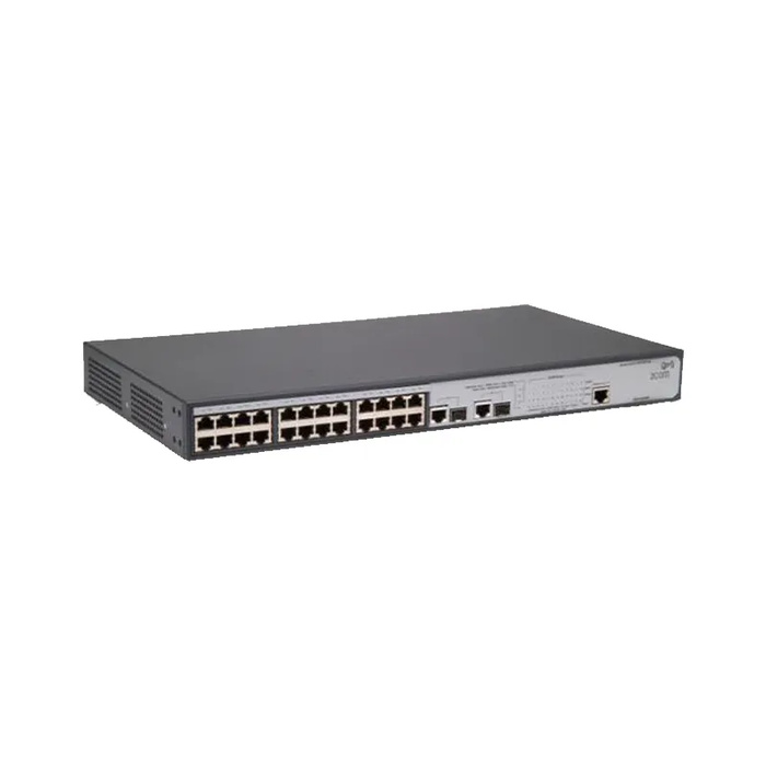 3CBLSF26H 3Com 24-Port 10/100Base-TX Layer 2 Managed Switch Rack-Mount