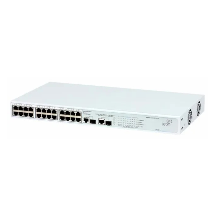 3CBLSF26PWR 3Com 24-Port 10/100Base-TX Layer 2 Managed Fast Ethernet Switch