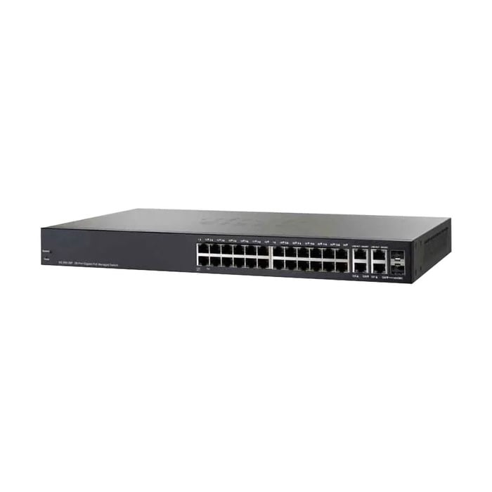 3CR17151-91 3Com 5500-SI 24x10/100Base-TX + 4 SFP Layer 3 Managed Switch