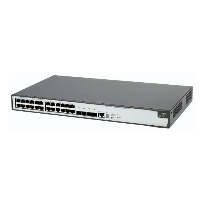 3CR17161-91 3Com 5500-EI 28-Port Gigabit Stackable Switch