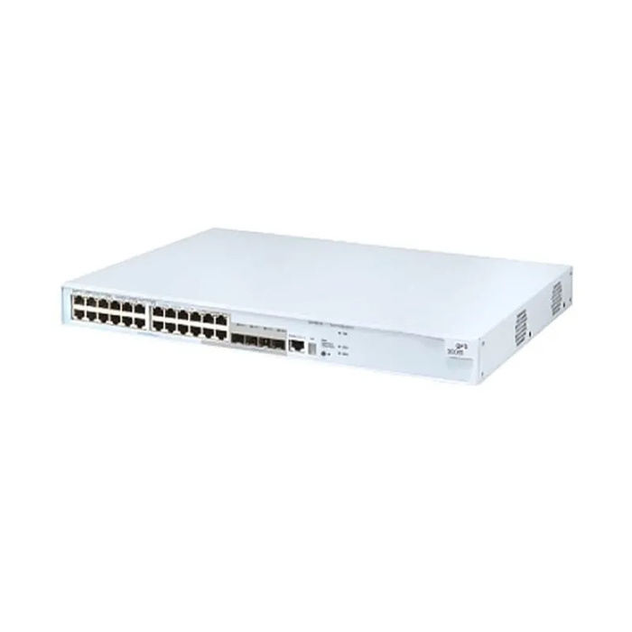 3CR17661-91 3Com 4200G 24x RJ-45 10/100/1000Base-T + 4 Dual RJ-45/SFP Layer3 Managed Switch