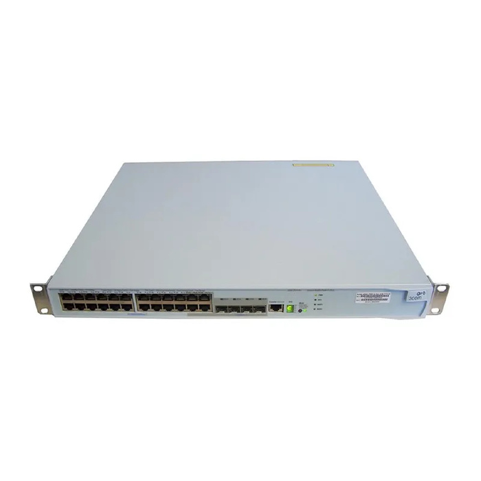 3CR17771-91 3Com 4500G 24-Port PoE Gigabit Layer 3 Managed Rack Switch