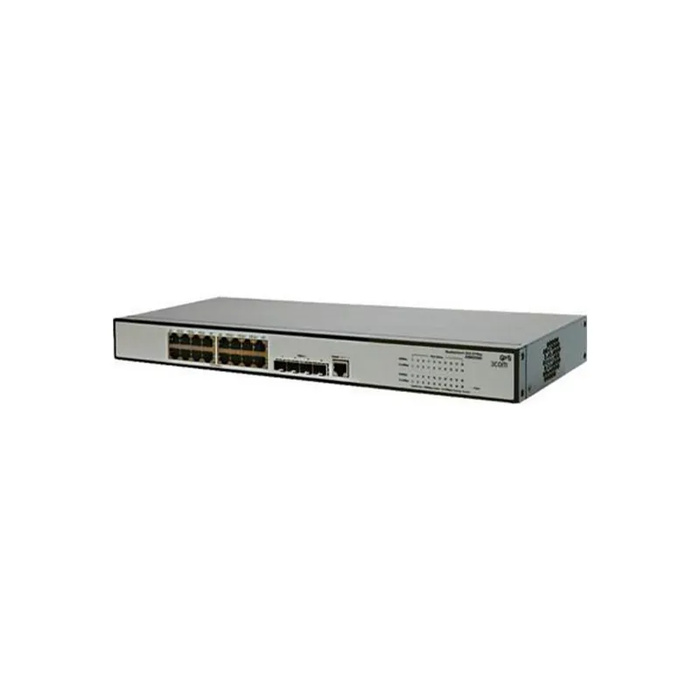 3CRBSG2093 3Com 16-Port 10/100/1000Base-T + 4 SFP Layer 2 Managed Switch