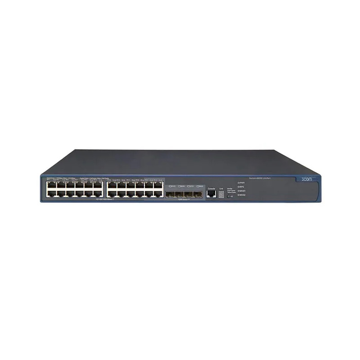 3CRS48G-24-91 3Com 24-Port Gigabit Layer 3 Managed Network Switch