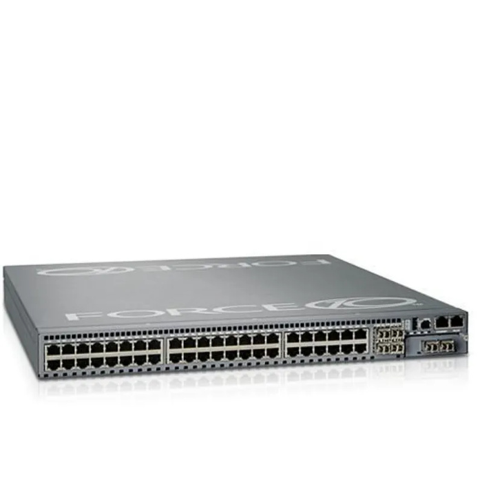 3M58M Dell Force10 S60-12G-2ST 44 RJ-45 + 4 SFP 1GbE Managed Switch