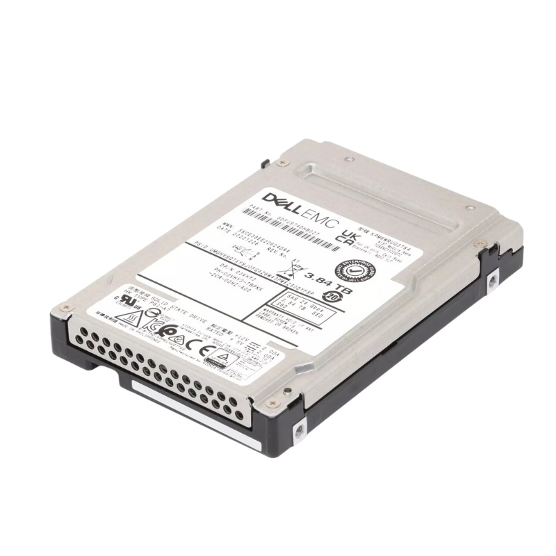 3VHY3 Dell 3.84TB 24Gb/s SAS Read Intensive 2.5-Inch Solid State Drive