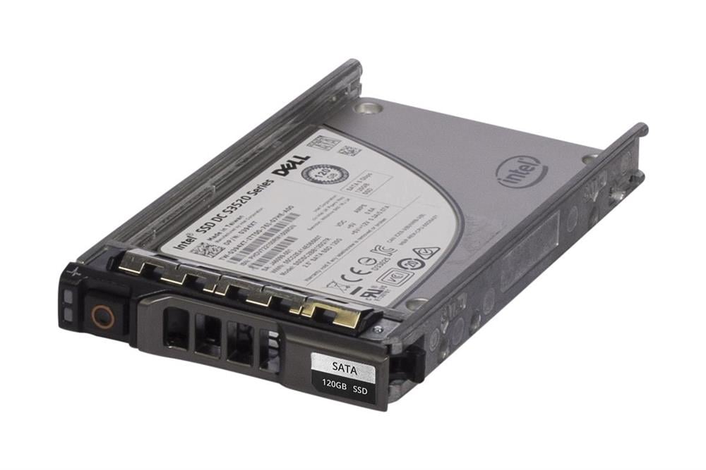 400-ASEG Dell 120GB 6Gb/s SATA Read Intensive MLC 2.5-Inch Solid State Drive