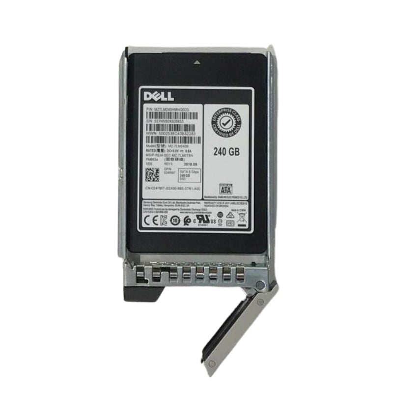 400-AWHC Dell 240GB 6Gb/s SATA Read Intensive MLC 2.5-Inch Solid State Drive