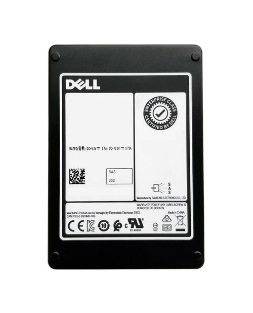 400-AZCZ Dell 1.92TB SAS 12Gbps Read Intensive 2.5-inch Internal Solid State Drive