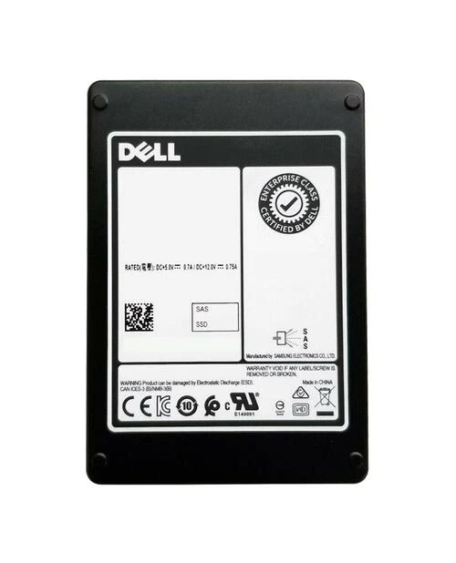 400-BDHR Dell 400GB 12Gb/s SAS 2.5-Inch Write Intensive Solid State Drive