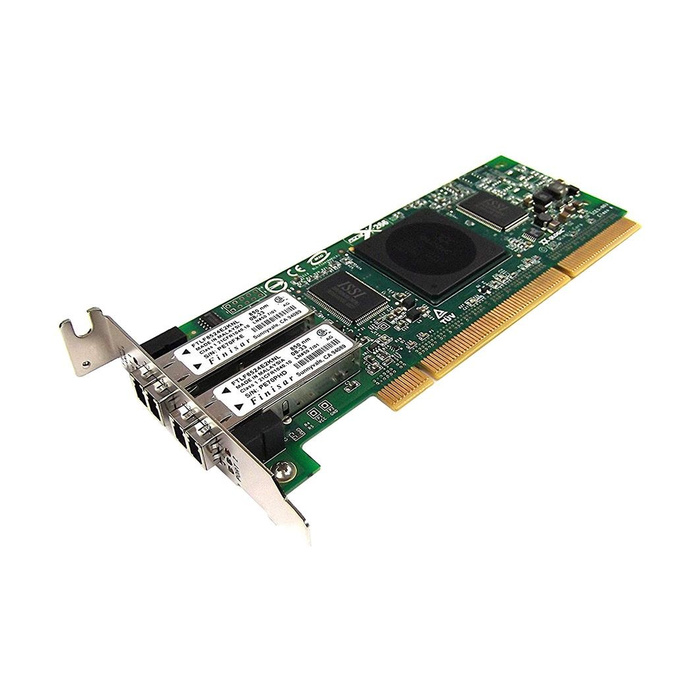 418936-001 HP 2-Port 4Gb/s Fibre Channel PCI-X 2.0 Host Bus Adapter