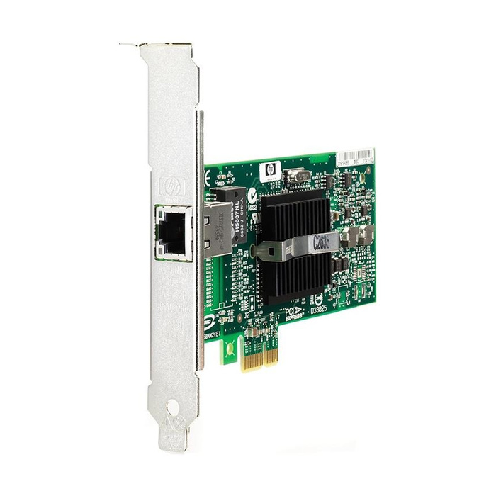 434982-001L HP 1-Port RJ-45 1Gbps 1000Base-T Gigabit Ethernet PCIe x1 Server NIC
