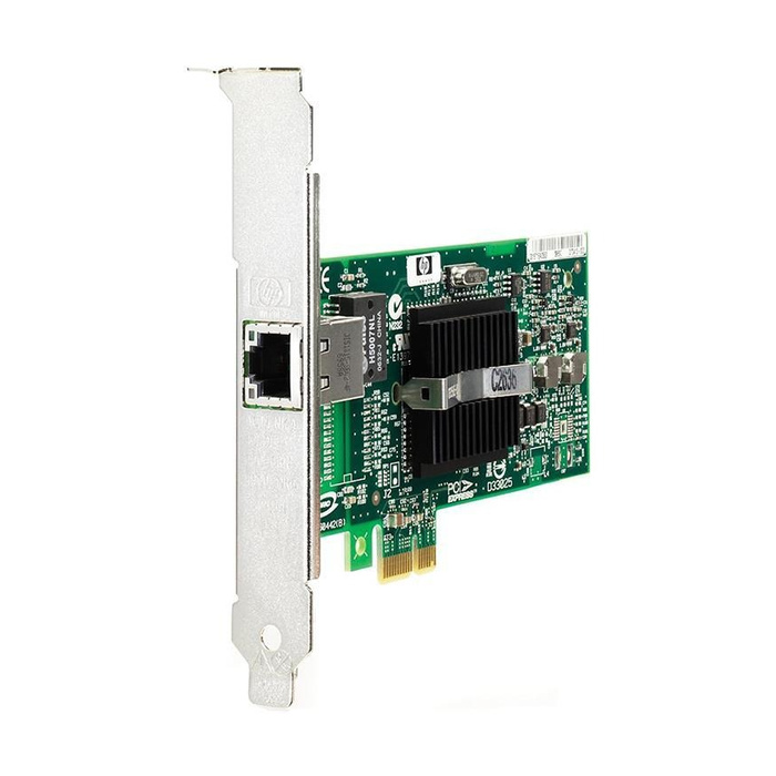 434982-001T HP 1-Port RJ-45 1Gbps Gigabit Ethernet PCIe x1 Server Adapter