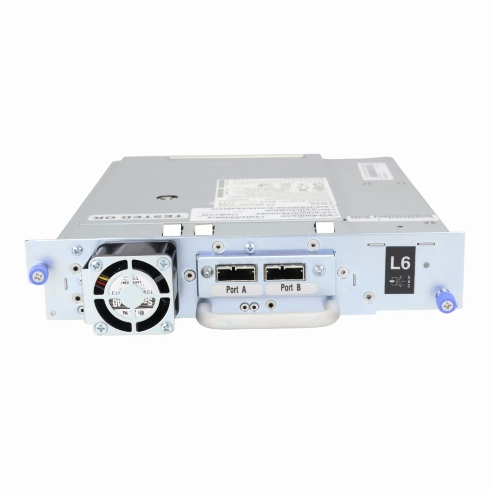 445-BBBI Dell 2.50TB / 6.25TB LTO-6 HH SAS Internal Tape Drive