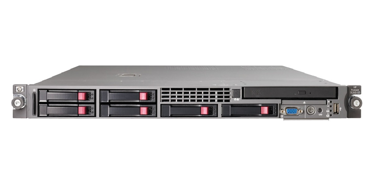 447597-001 HP ProLiant DL365 G5 AMD Opteron 2356 4-Core 2.30GHz CPU 1U Rack-Mountable Server System