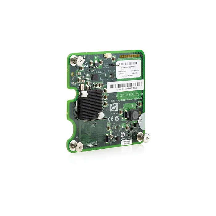 448262-B21 HP 2-Port DDR InfiniBand 40Gbps Mezzanine Host Adapter