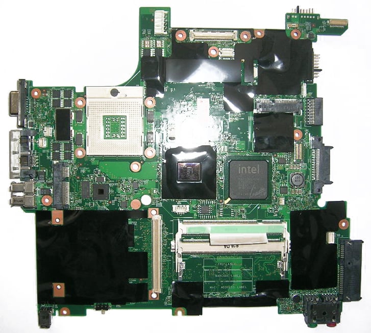 44C3931 IBM System Board Motherboard for IBM / Lenovo ThinkPad T61p