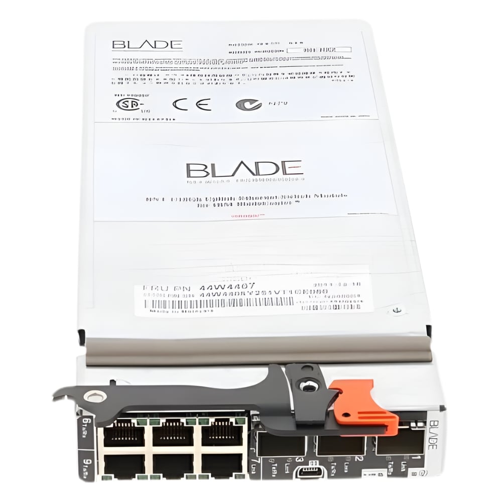 44W4407 IBM BladeCenter 1/10Gb Uplink Ethernet Switch Module